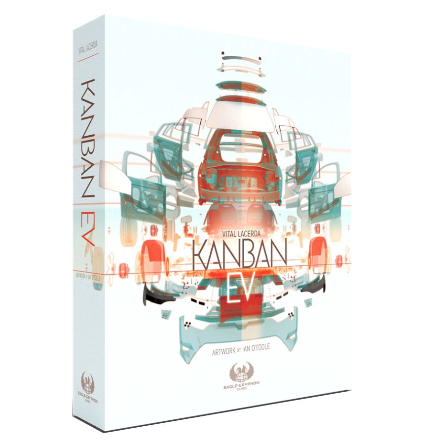 Kanban EV (Detalle mínimo en caja) (Inglés)