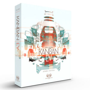 Kanban EV - (Detalle mínimo en caja) - Inglés