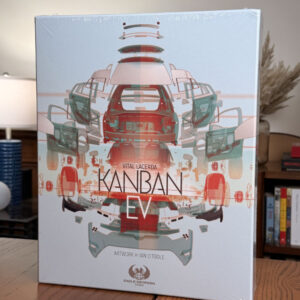 Kanban EV - (Detalle mínimo en caja) - Inglés - Imagen 9
