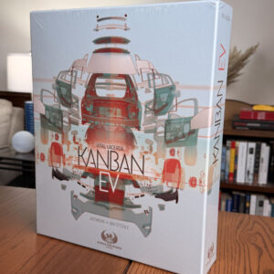 Kanban EV - (Detalle mínimo en caja) - Inglés - Imagen 8