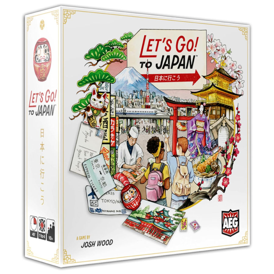 Let’s go! to Japan (Inglés)