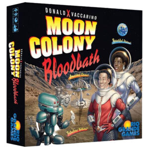 Moon Colony Bloodbath - Inglés
