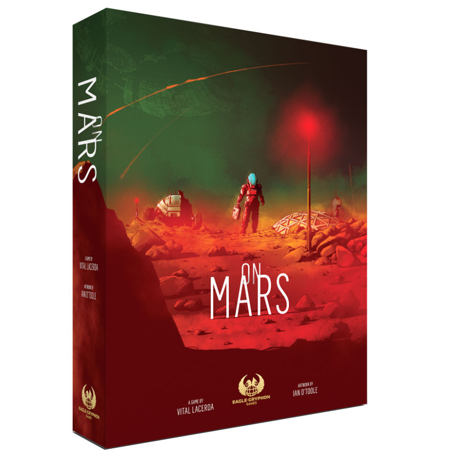 On Mars (Inglés)