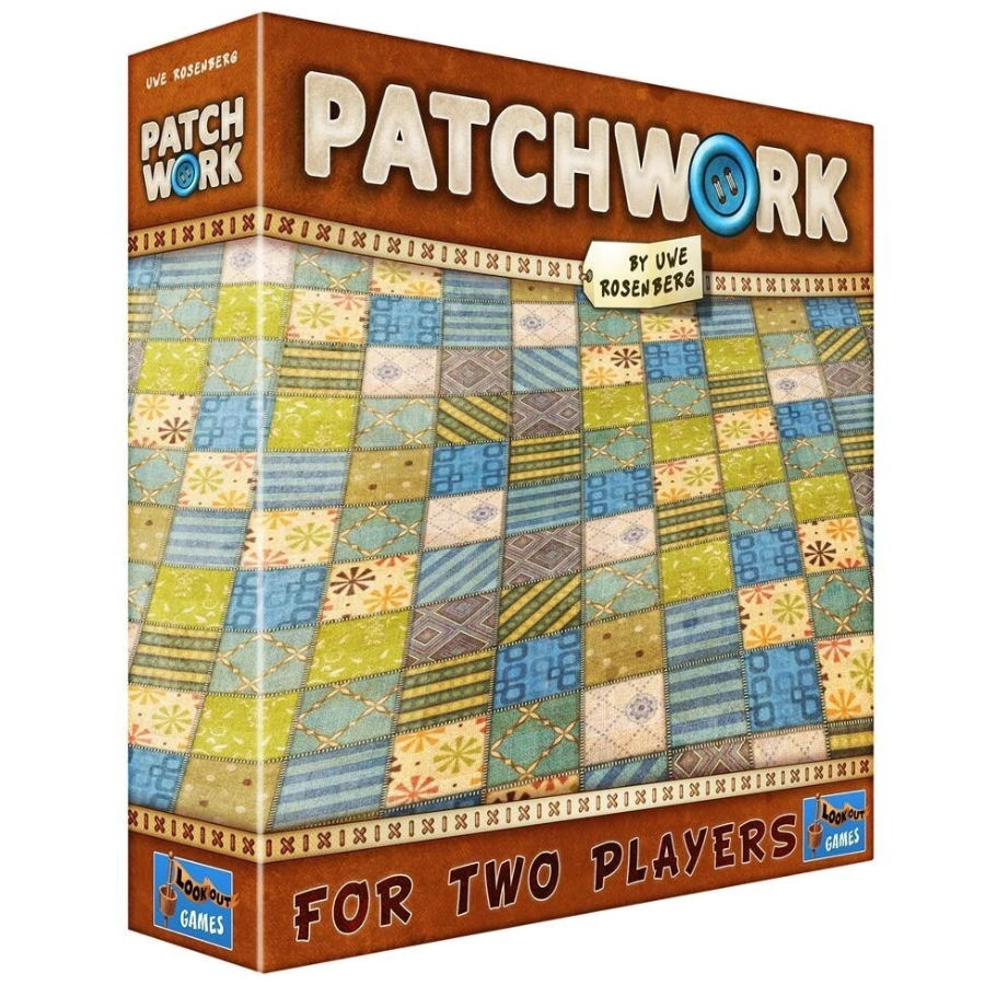 [Pre-Order] Patchwork (Inglés)