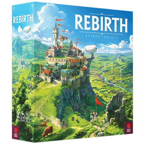 Rebirth - Inglés