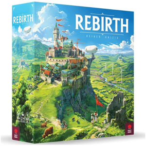 Rebirth - Inglés