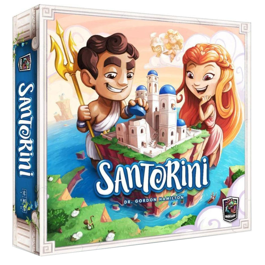 [Pre-Order] Santorini (Inglés)