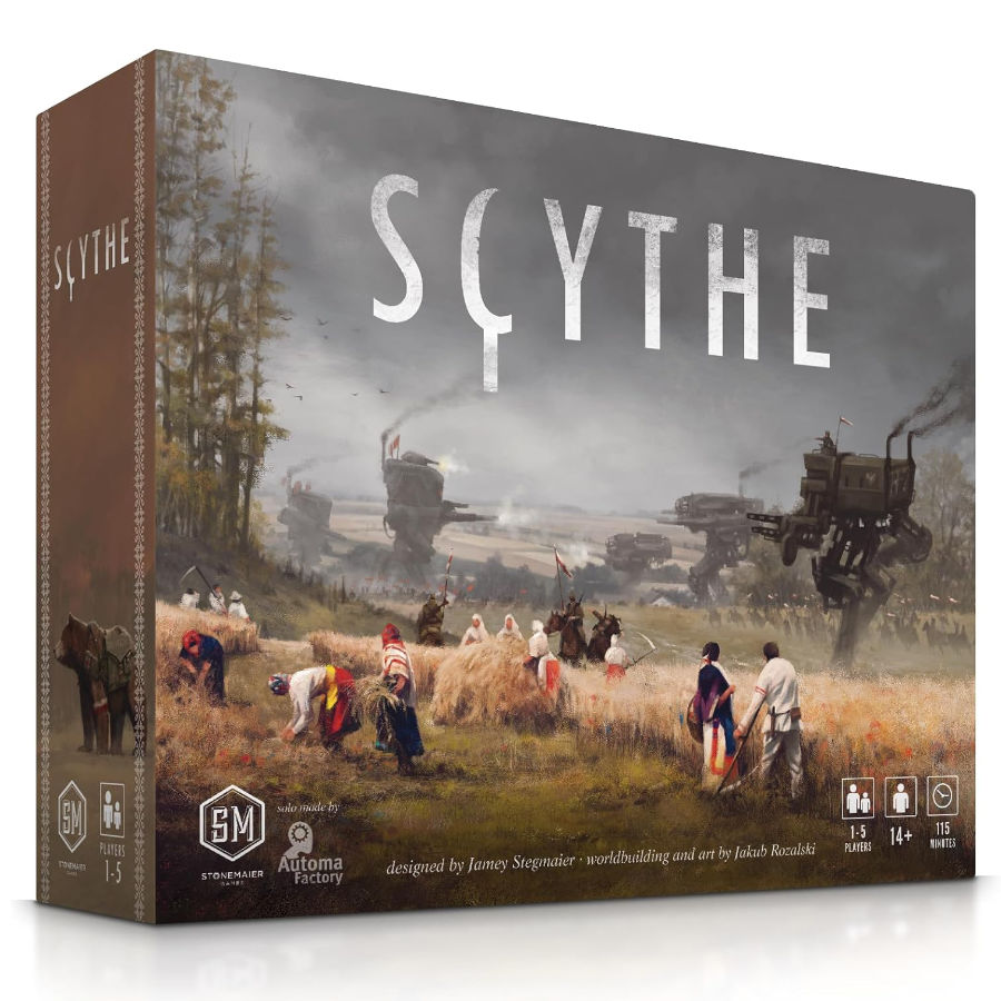Scythe (Inglés)