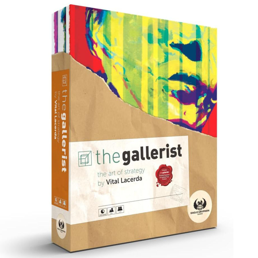 The Gallerist - Inglés