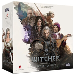 The Witcher: Path of destiny - Inglés