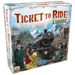 Ticket to Ride: Europe - Inglés - PREVENTA