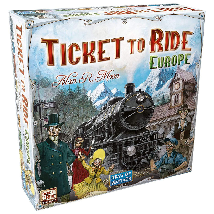 Ticket to Ride: Europe (USADO COMO NUEVO) (Inglés)