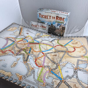 Alternative view of Ticket to Ride: Europe - Inglés (Segunda oportunidad)