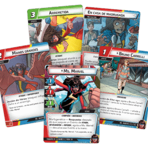 Alternative view of Marvel Champions: El juego de cartas - Ms Marvel - Español