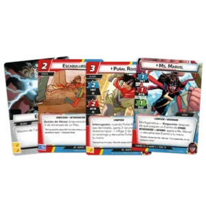 Marvel Champions: El juego de cartas - Ms Marvel - Español - Imagen 3