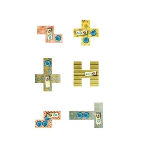 Alternative view of Patchwork (Detalle en caja) - Inglés