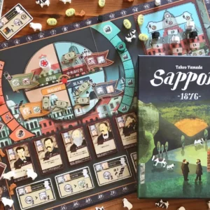 Sapporo 1876 - Inglés - PREVENTA - Imagen 9