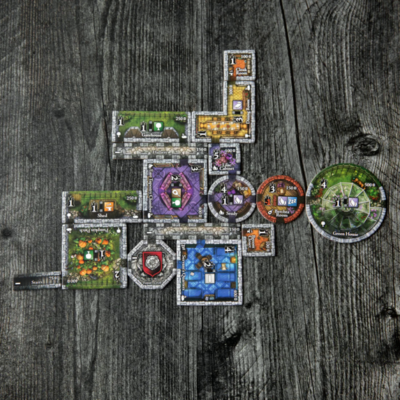 Castles of Mad King Ludwig - Inglés - Imagen 7