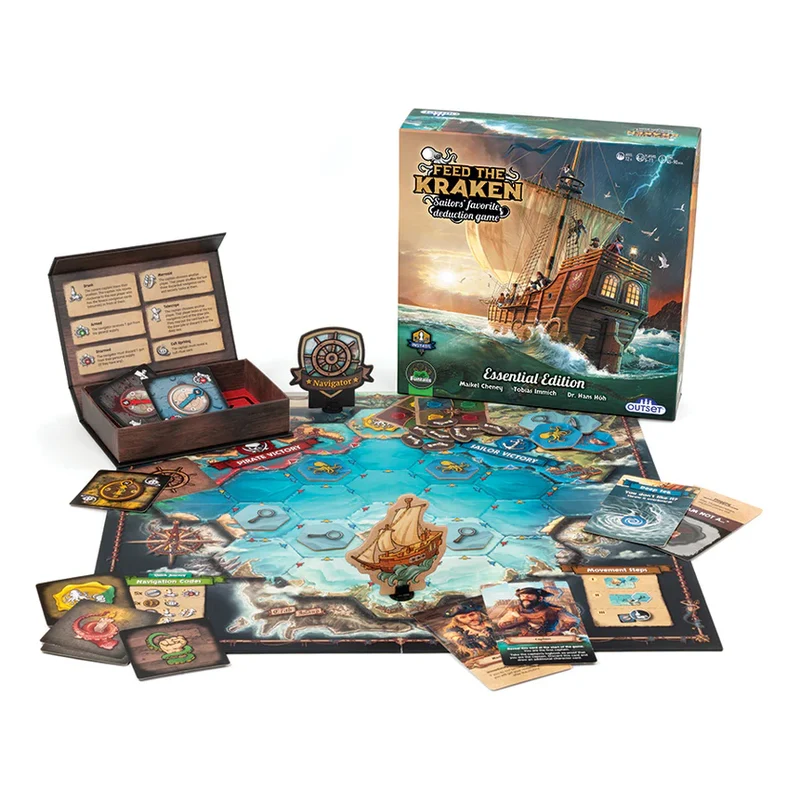 Feed the kraken - Inglés - Imagen 3