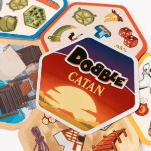 Alternative view of Dobble Catan - Español
