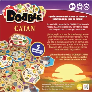 Dobble Catan - Español - Imagen 5