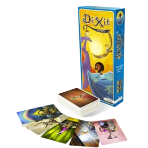 Alternative view of Dixit: Journey