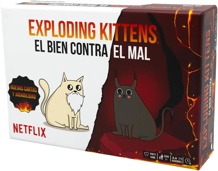 Exploding Kittens: El bien contra el mal - Español - Imagen 4