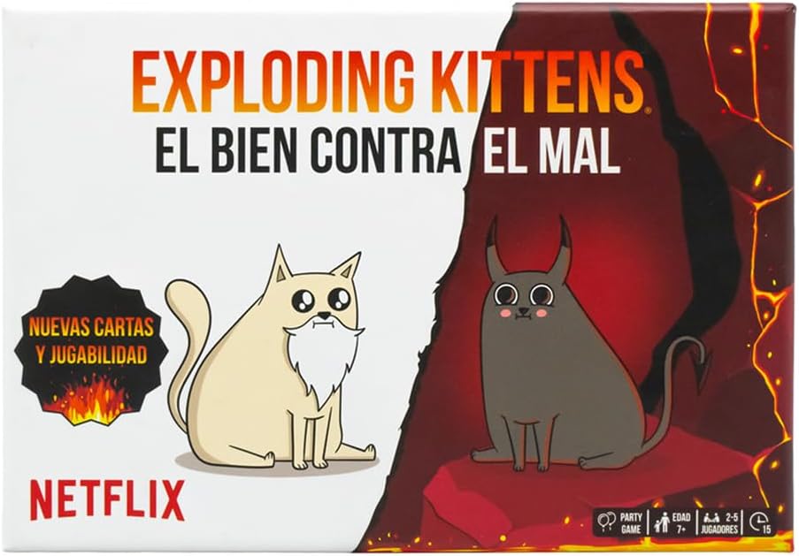 Exploding Kittens: El bien contra el mal - Español - Imagen 3