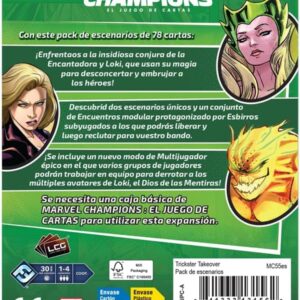 Marvel Champions: Trickster Takeover - Pack de escenarios - Español - Imagen 3