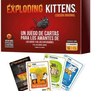 Exploding Kittens - Español - Imagen 3