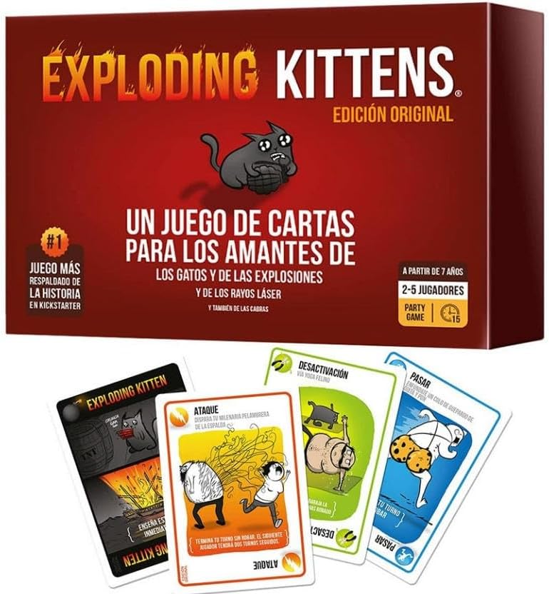 Exploding Kittens - Español - Imagen 3