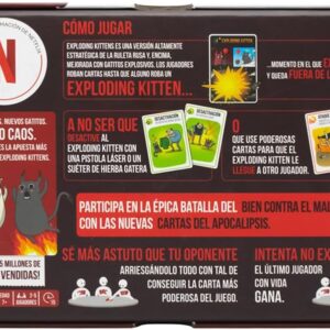 Alternative view of Exploding Kittens: El bien contra el mal - Español