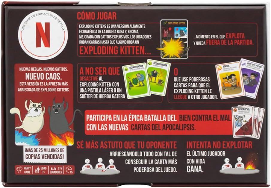 Exploding Kittens: El bien contra el mal - Español - Imagen 2
