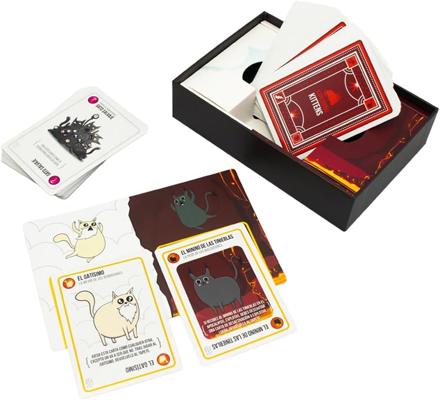 Exploding Kittens: El bien contra el mal - Español - Imagen 5