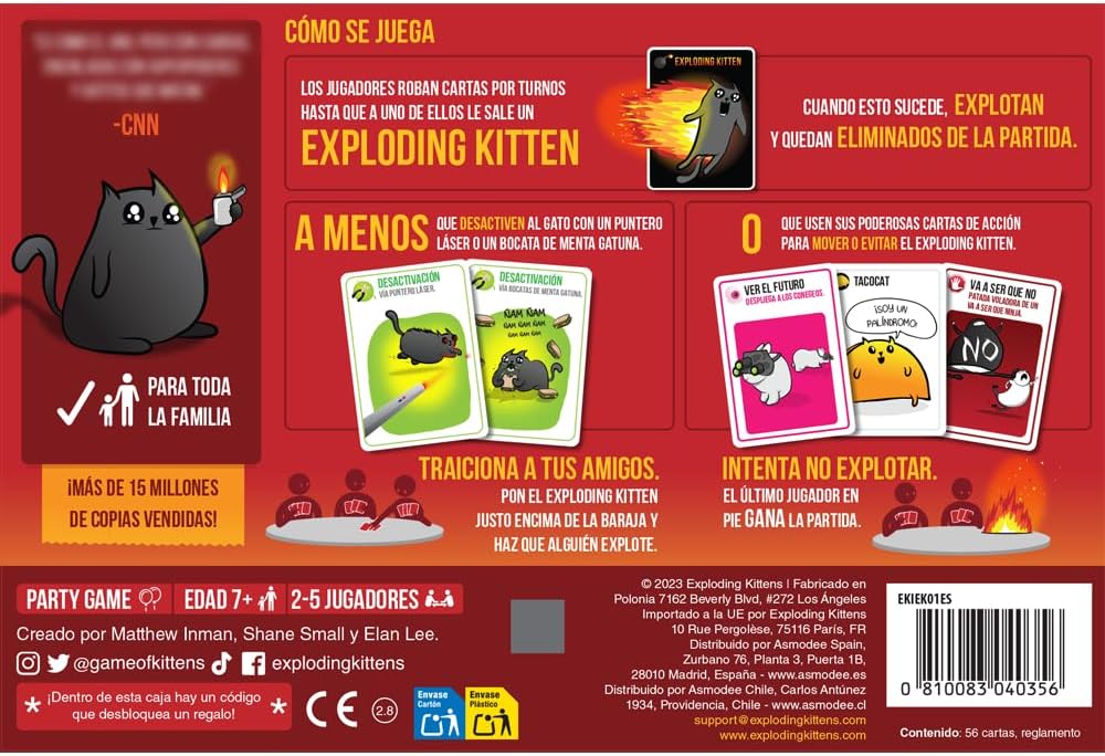 Exploding Kittens - Español - Imagen 2