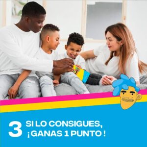 Alternative view of Retos en familia