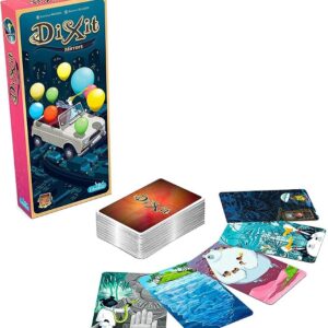 Alternative view of Dixit: Mirrors