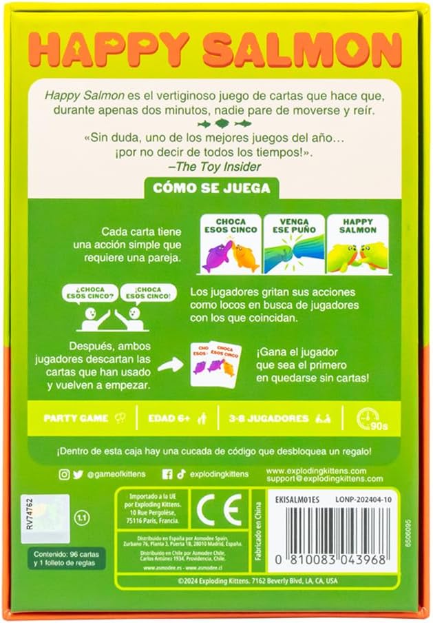 Happy Salmon - Español - Imagen 5