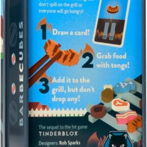 Barbecubes - Inglés - Imagen 6
