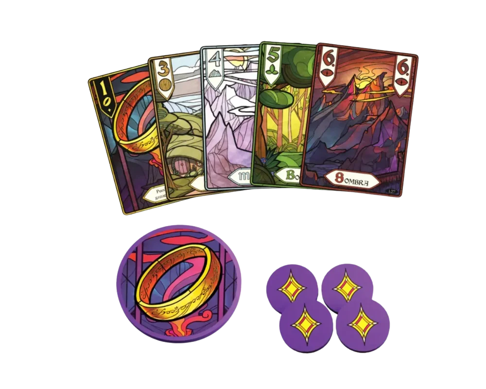 El Señor de los Anillos: La Comunidad del Anillo - El juego de bazas - Imagen 2