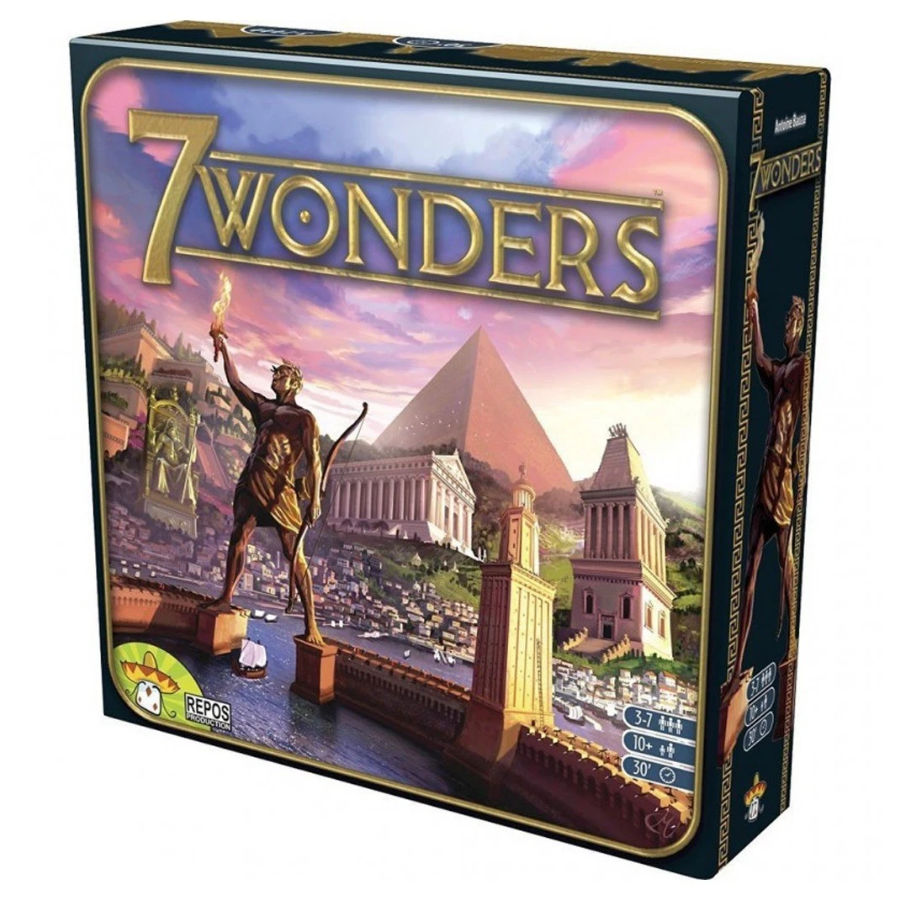 7 Wonders (Segunda oportunidad) (Inglés)