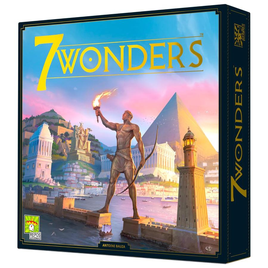 7 Wonders - Inglés (Segunda oportunidad) - Capibara Elegante