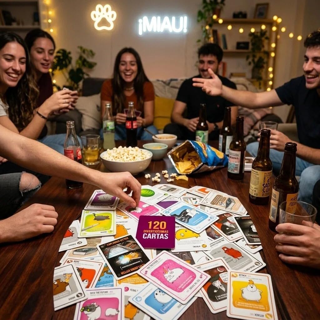 Exploding Kittens - Español - Imagen 6