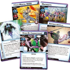 Alternative view of Marvel Champions: Antiguo y futuro Kang - Pack de escenario - Español