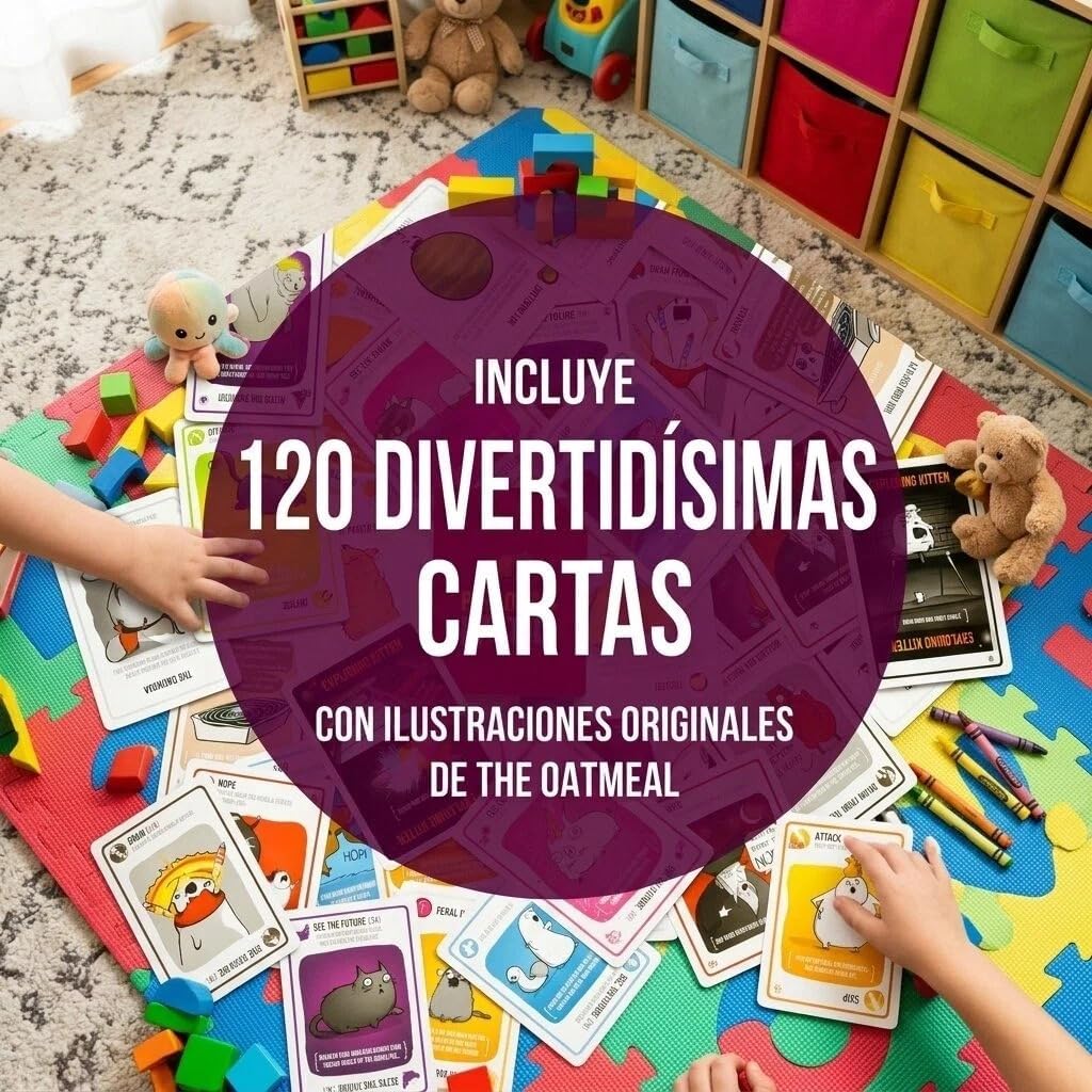 Exploding Kittens - Español - Imagen 8