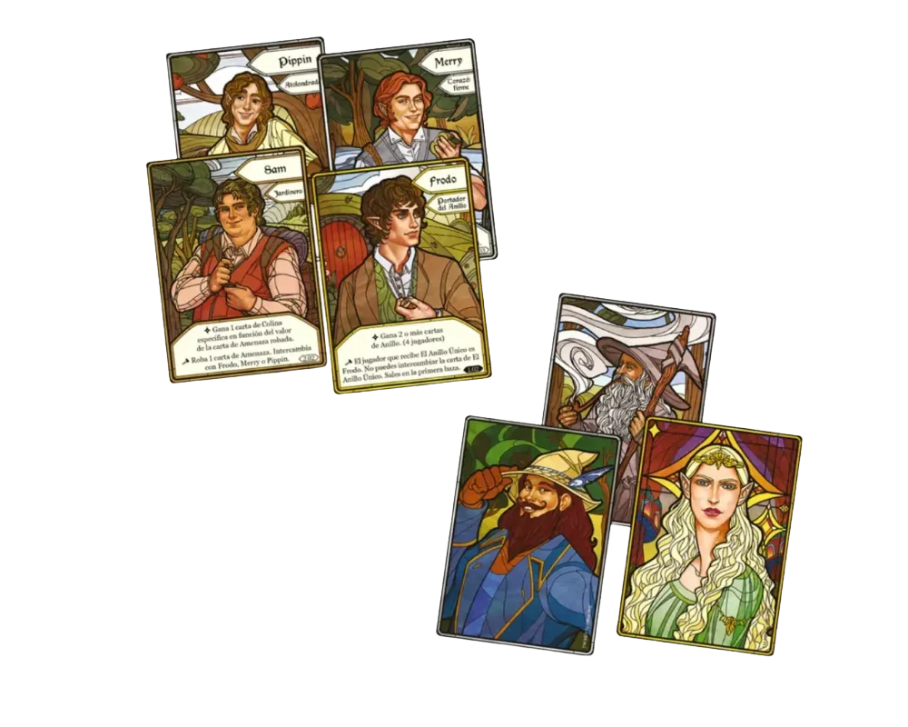 El Señor de los Anillos: La Comunidad del Anillo - El juego de bazas - Imagen 3