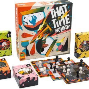 That time you killed me - Inglés - Imagen 4