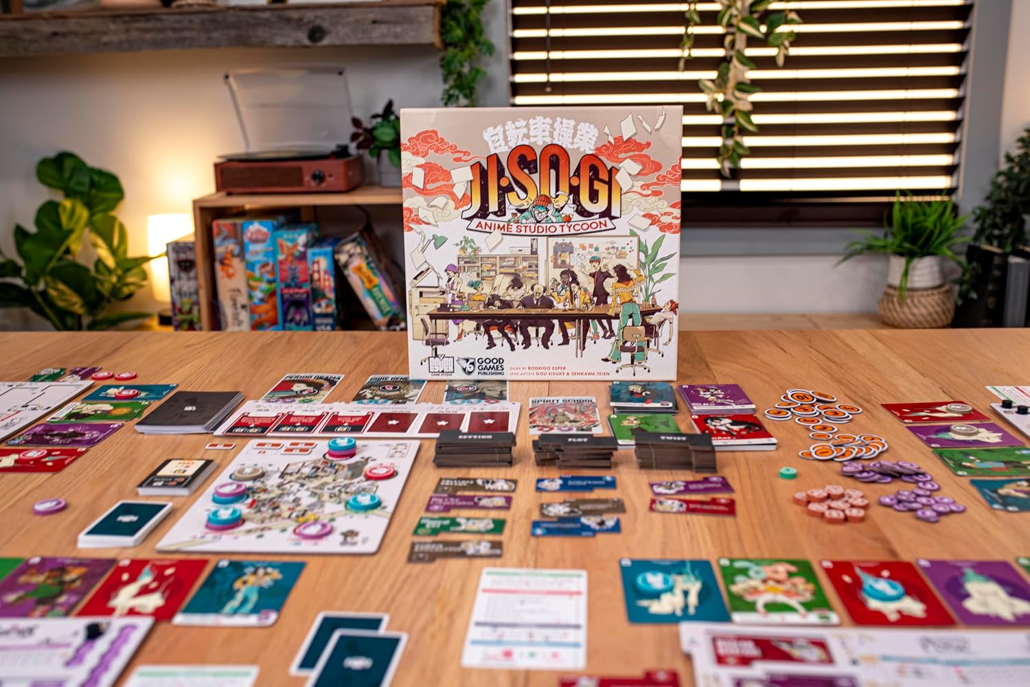 Jisogi: Anime Studio Tycoon - Inglés - PREVENTA - Imagen 2