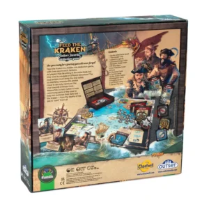 Alternative view of Feed the kraken - Inglés