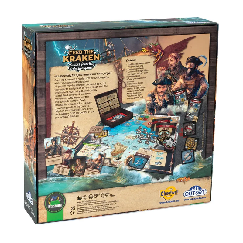 Feed the kraken - Inglés - Imagen 2